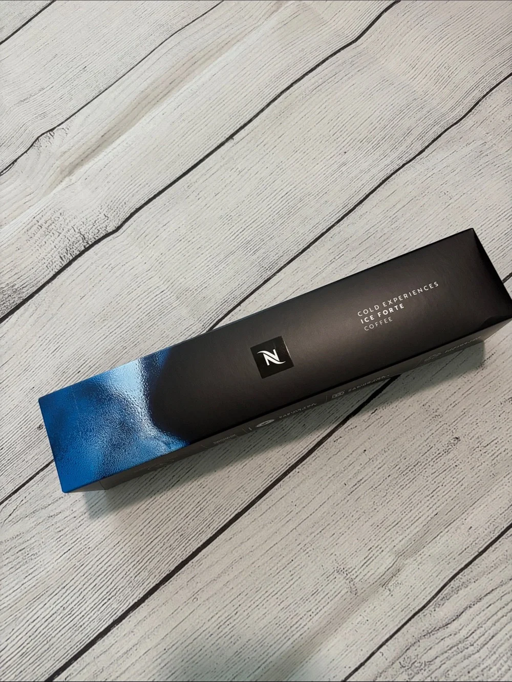 Nespresso Ice Forte Vertuo Pods